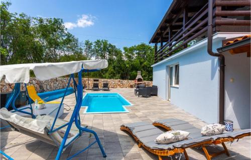 Sveti Vid Dobrinjski House | Cozy Home In Sveti Vid Dobrinjski