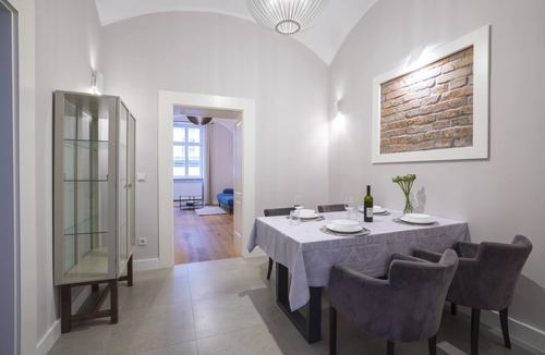 Donji Grad Apartment | Deluxe apartment in the heart of Zagreb; 65m2; 150m from main square