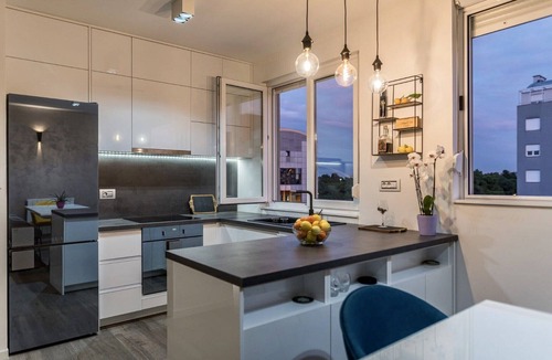 Murvica Apartment | Deluxe Suite for 4 in Zadar