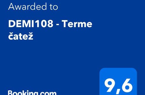 Terme Catez Apartment | DEMI108 - Terme čatež