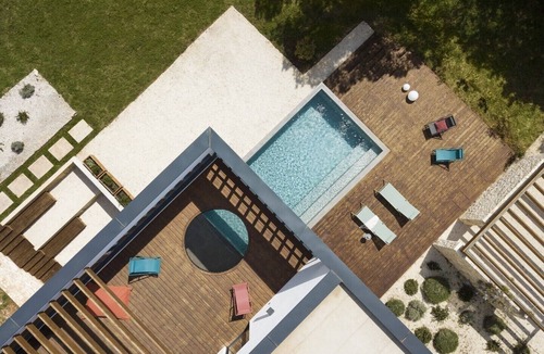 Svetvincenat Villa | Designer family villa with game room, heated pool & terrace — sleeps 9, Istria
