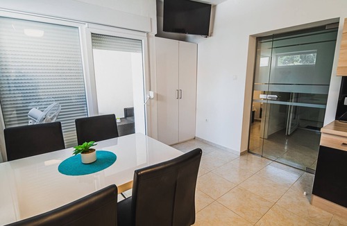 Vodice Apartment | Downtown Park Apartment with Balcony 4