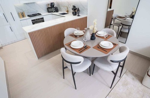 Jumeirah Village Circle Apartment | Dubai Luxury Apartment w/Pool & Gym, Near Cafes