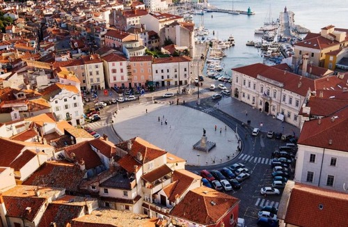Piran Apartment | Duplex apartment with private terrace in Piran