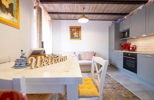 Izola House | Duplex Lavander 65m2 in Rustik style In thel centre of Izola