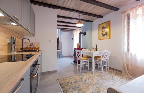 Izola House | Duplex Lavander 65m2 in Rustik style In thel centre of Izola