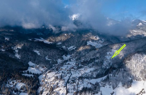 Jesenice House | Dwarfs cabin overlooking Julian Alps near Bled