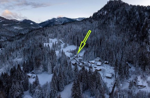 Jesenice House | Dwarfs cabin overlooking Julian Alps near Bled