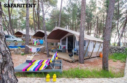 Krk Resort | Easyatent Luxe Safari tent Krk
