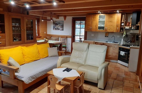 Mozirje House | Eco House Mozirje with nature views & BBQ Terrace