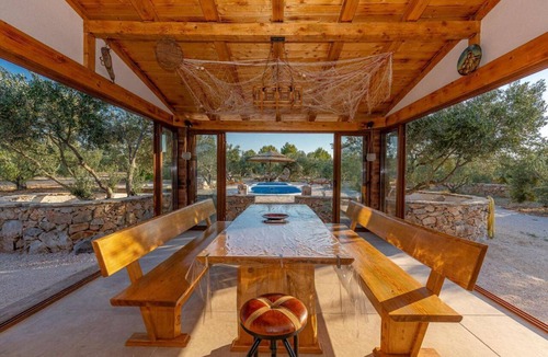 Drage Villa | Eco Villa Solus with two pools