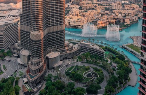 Downtown Dubai Apartment | Elegant 3BR Dubai Stay – Stunning Fountain Views, Near Burj Khalifa & Dubai Mall