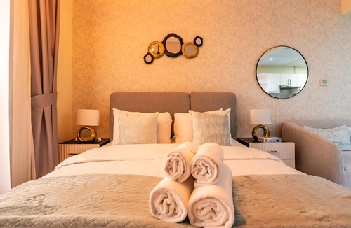 Dubai Sports City Apartment | Elite Vista Studio Elite 10 Sports Residences