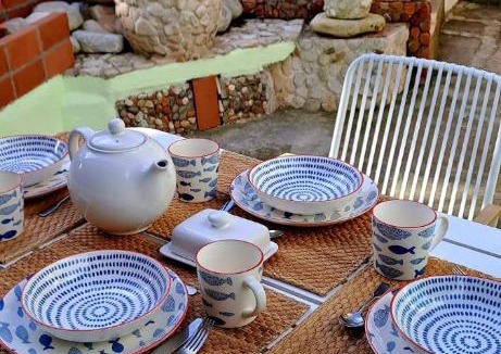 Rukavac Apartment | Estate under the Paintbrush, Artistic Garden Apartments on Vis