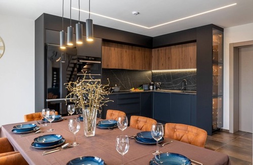 Novi Vinodolski House | Exclusive dream villa with pool, whirlpool, sauna and wine cellar