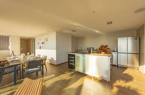 Veliko Brdo Apartment | Exclusive Penthouse Sara with 3 Bedrooms, Sea View, Hot Tub & Modern Luxury