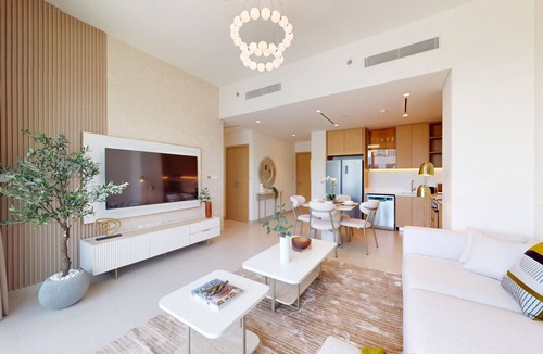 Dubai Apartment | Exquisite 2 Bed l City View near Dubai Hills Mall