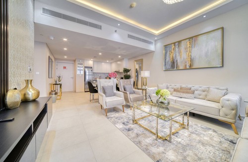 Umm Suqeim 3 Apartment | Extravagant 1BR At Madinat Jumeirah Living Rahaal 2 by Deluxe Holiday Homes