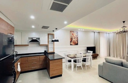 Aqaba Resort | Fabulous 3-bedroom resort in Aqaba Red Sea Beach ,fitness , Private Beach,WiFi