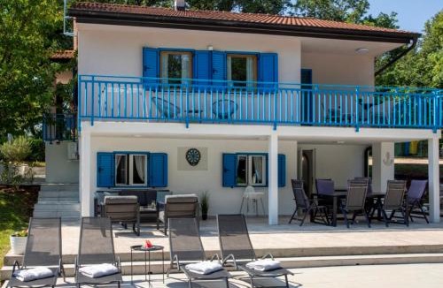 Zupanici House | Familiy Villa Prisca with Private Pool near Rabac, Istria