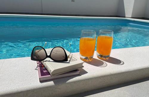 Plano Apartment | Family Apartment Edita Plano Trogir with private pool