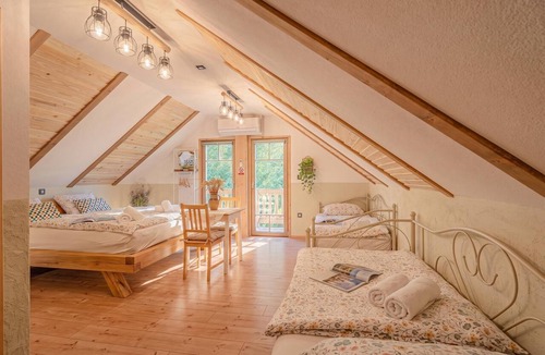 Beltinci Hotel | Family Barn Room w/Shared Pool Škedenj 1, Ljutomer, Slovenia