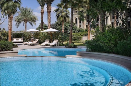 Jadaf Hotel | Family Comfort & Luxury w/Lagoon Pools & Kid Spaces | Near Desert & Water Fun