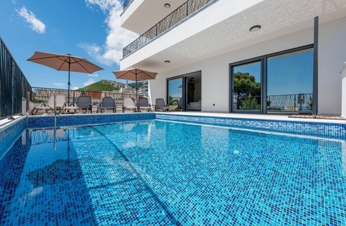 Zelenka House | Family friendly house with a swimming pool Makarska (K-25495)