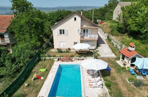 Citluk House | Family friendly house with a swimming pool Sinj, Zagora (K-27967)