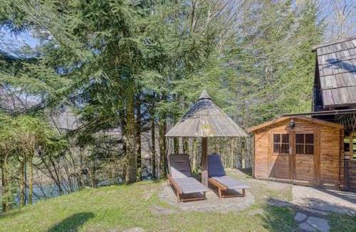 Kostel Ski Chalet | Fani's Riverside Home with Sauna & Beach - Happy Rentals