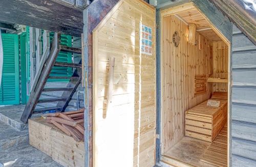 Kostel Ski Chalet | Fani's Riverside Home with Sauna & Beach - Happy Rentals