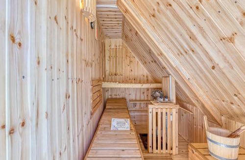Kostel Ski Chalet | Fani's Riverside Home with Sauna & Beach - Happy Rentals
