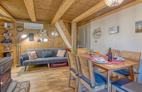Kostel Ski Chalet | Fani's Riverside Home with Sauna & Beach - Happy Rentals