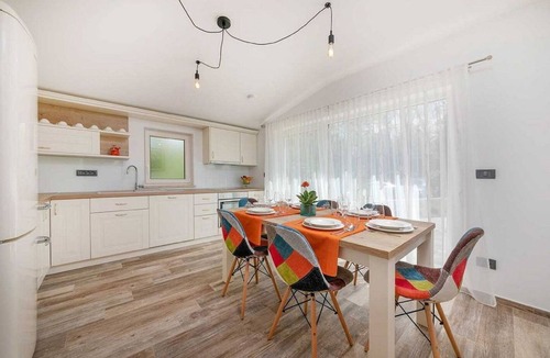 Kastelir-Labinci House | Fantastic villa with sauna, whirlpool, private pool, cot, billiards, BBQ