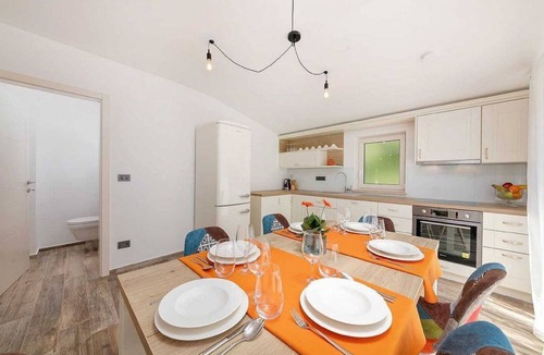 Kastelir-Labinci House | Fantastic villa with sauna, whirlpool, private pool, cot, billiards, BBQ