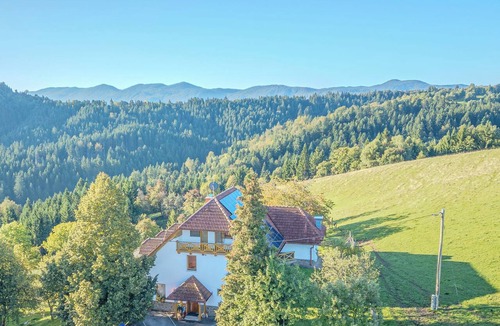 Rigelj pri Ortneku Apartment | Farm Stay Oblak Studio Lana + Shared Sauna, Ortnek, Slovenia