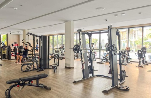 Dubai Production City Apartment | FIRST CLASS Studio Cozy Comfort