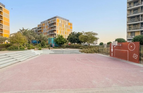 Dubai Production City Apartment | FIRST CLASS Studio Cozy Comfort