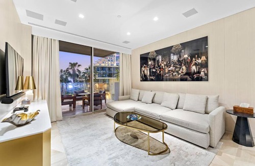 Palm Jumeirah Apartment | Five Palm Luxury - 2BR with Pool View, Gym & Prime Beach Stay