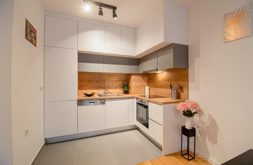 Novi Zagreb Apartment | Flexible SelfCheckIns 41 - Zagreb - Luxury - Parking - Loggia - Brand New