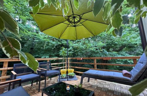 Veprinac Apartment | Forest Home Lullula Spa Retreat