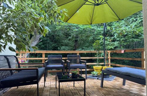 Veprinac Apartment | Forest Home Lullula Spa Retreat