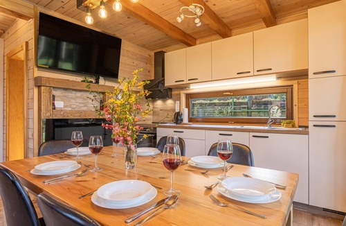Velike Bloke Ski Chalet | Forest Princess Chalet near Lake Bloke, Bloke, Slovenia