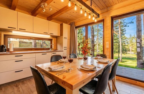 Velike Bloke Ski Chalet | Forest Princess Chalet near Lake Bloke, Bloke, Slovenia