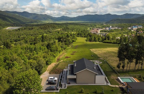 Fuzine Villa | Forest villa with heated pool, jacuzzi, sauna and space for fun