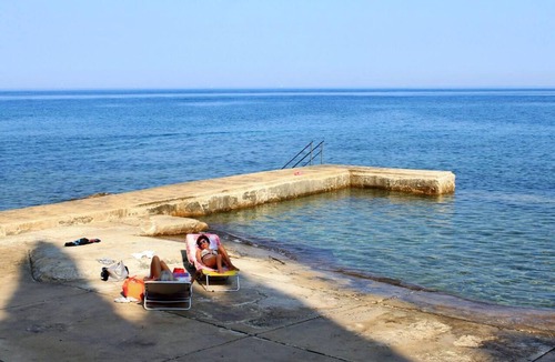 Basanija Apartment | Four-bedroom apartment with terrace Bašanija, Umag (A-27178-a)