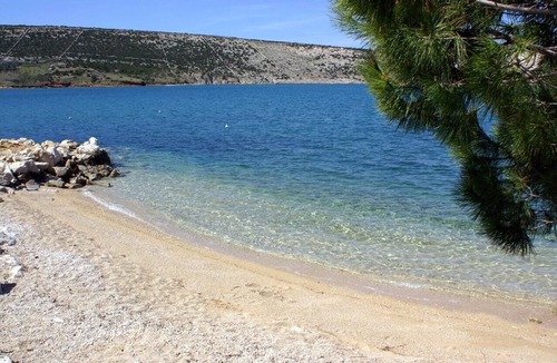 Stara Novalja Apartment | Four-bedroom apartment near beach Stara Novalja, Pag (A-6340-a)