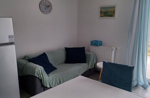 Lumbarda Apartment | FreeMe Apartment - One Bedroom Apartment with Balcony and Sea View