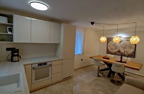 Omisalj House | Fully Renewed old Town House With top Floor Terrace and Amazing sea View