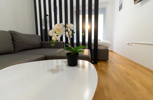 Virovitica Apartment | Gajeva Stockholm apartment SELF CHECK-IN Balcony View